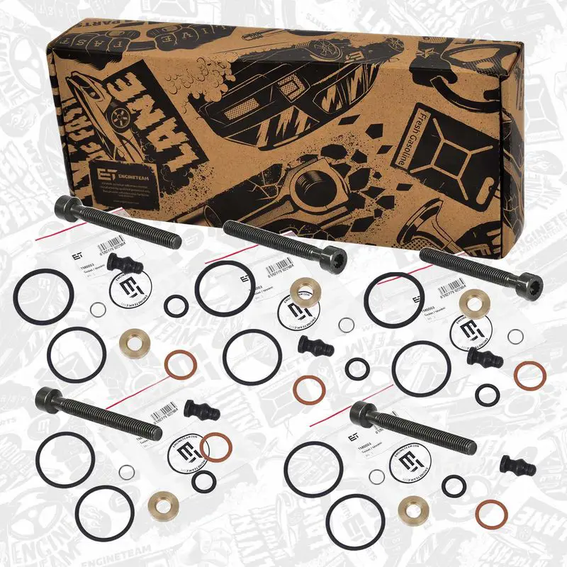 ET ENGINETEAM TM0030VR1 Seal Kit, injector nozzle