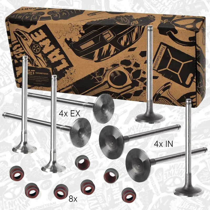 ET ENGINETEAM VS0002 Valve Kit, intake/exhaust
