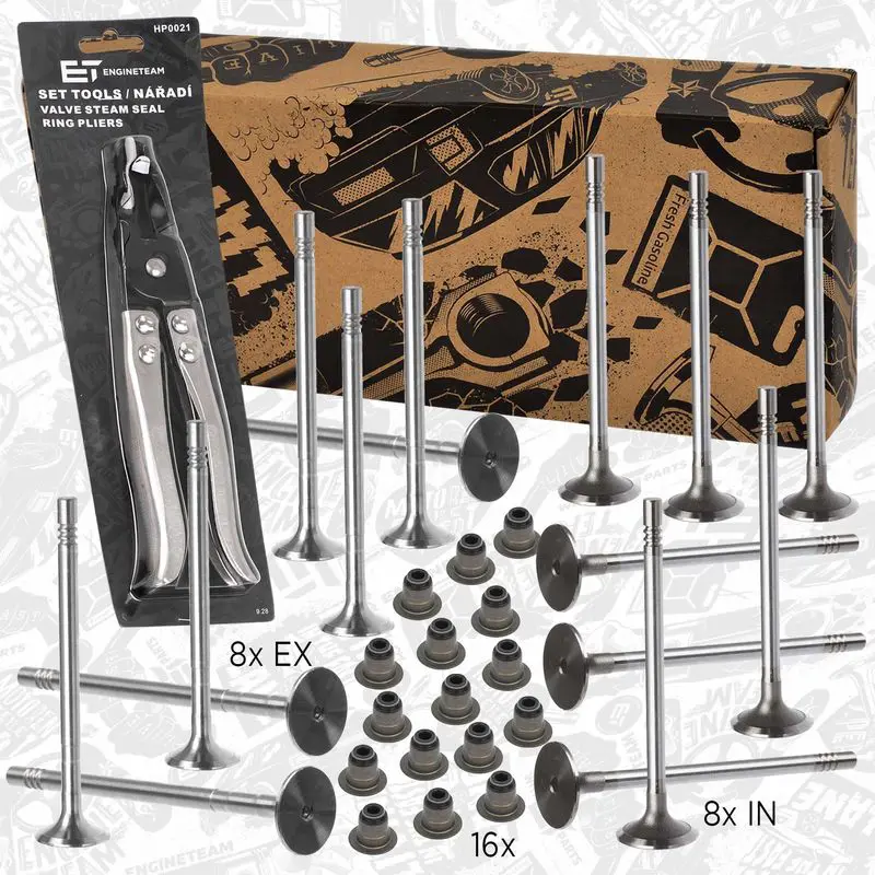 ET ENGINETEAM VS0021VR2 Valve Kit, intake/exhaust