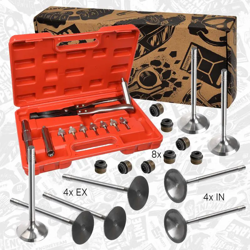 ET ENGINETEAM VS0034VR2 Valve Kit, intake/exhaust