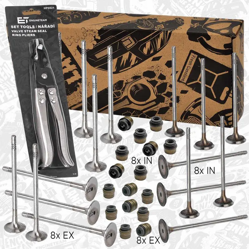 ET ENGINETEAM VS0035VR1 Valve Kit, intake/exhaust