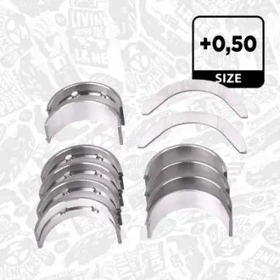 LH005550 Crankshaft Bearing Set