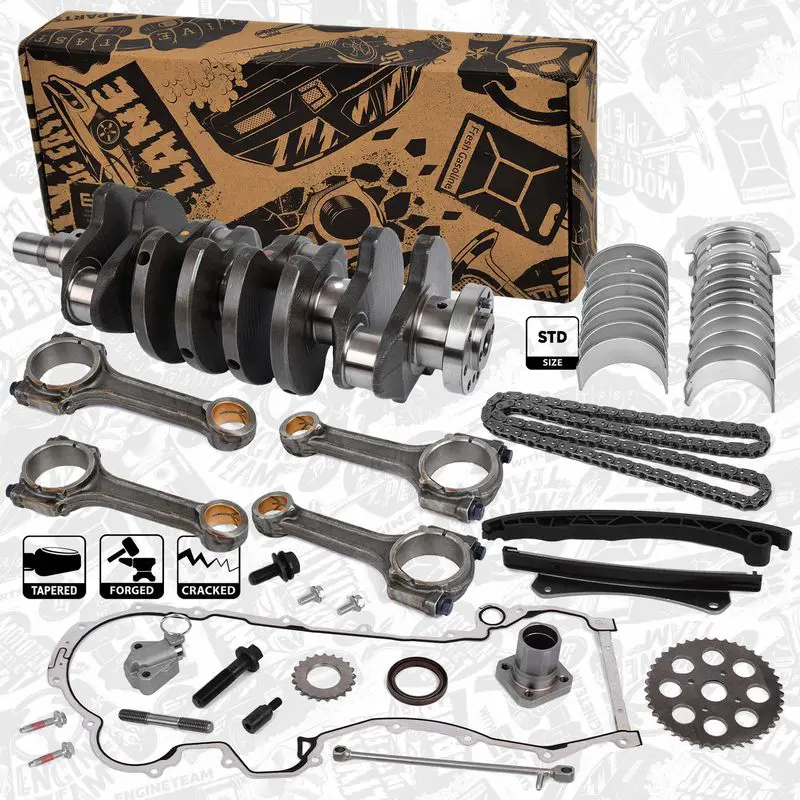 HK0205VR3 Repair kit, crankshaft