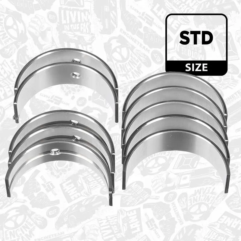 LH007100 Crankshaft Bearing Set