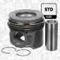 PM010500 ET ENGINETEAM Piston