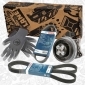 PW0010VR2 ET ENGINETEAM Water Pump + V-Ribbed Belt Kit