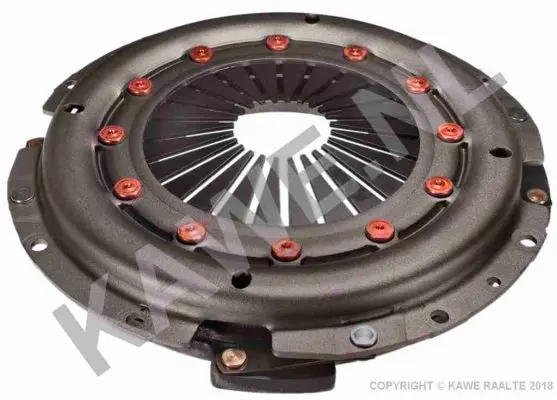  Clutch pressure plate