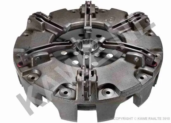  Clutch pressure plate