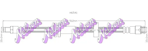 H6541 