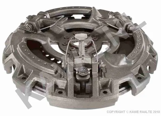  Clutch pressure plate
