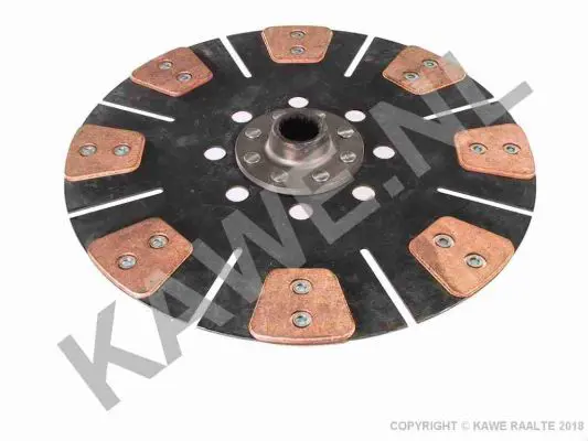 4546 Clutch disc
