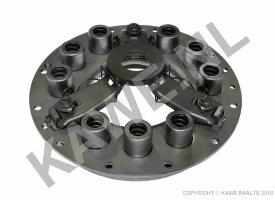  Clutch pressure plate