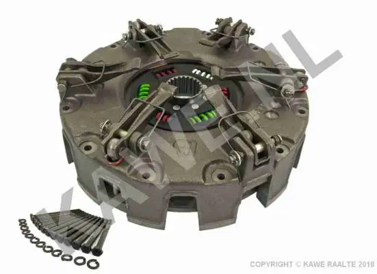 8291 Clutch pressure plate