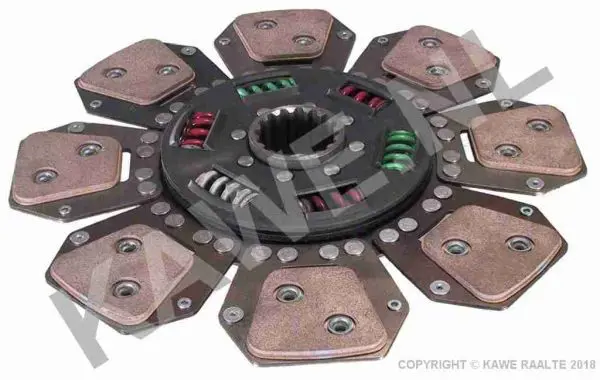 3449 Clutch disc