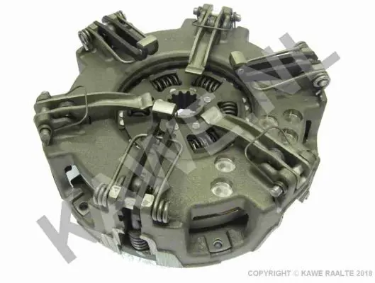  Clutch pressure plate