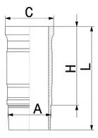 KOLBENSCHMIDT 89939110 Гильза