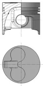 KOLBENSCHMIDT 41528600 Поршень