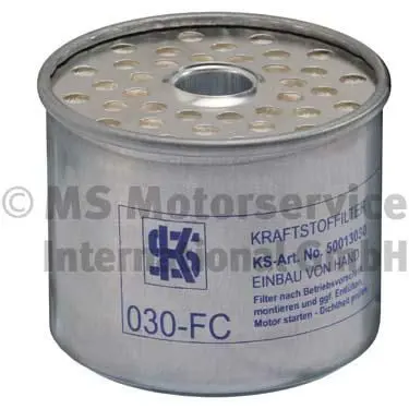 KOLBENSCHMIDT 50013030 Фильтр топливный FUEL FILTER