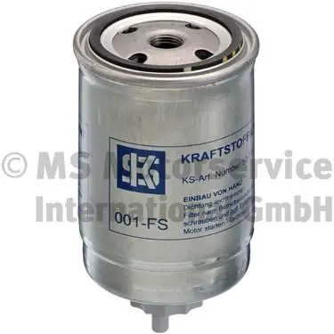 KOLBENSCHMIDT 50013001 Фильтр топливный FUEL FILTER