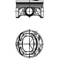 40846600 KOLBENSCHMIDT Поршень ДВС AUDI. VW