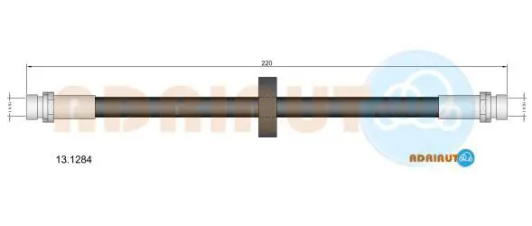 13.1284 Brake Hose