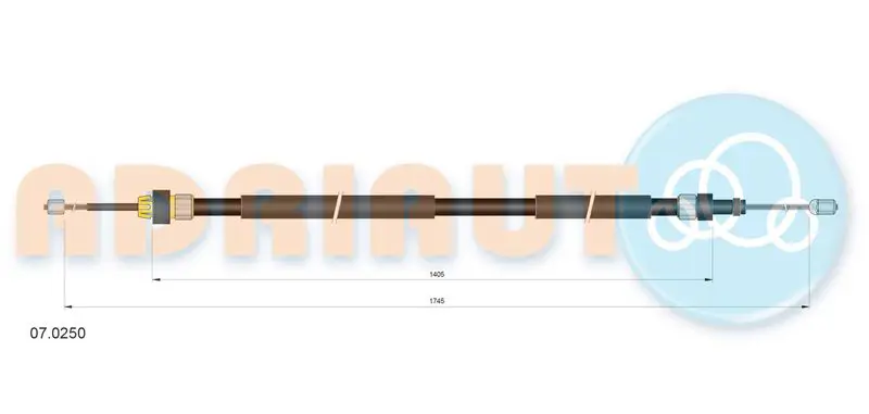 ADRIAUTO 070250 PE71414=13.2147=10.4705