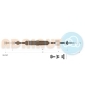 550167 ADRIAUTO Cable Pull, clutch control