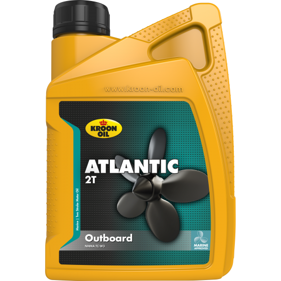 00217 Масло моторное Atlantic 2T