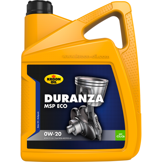  Масло моторное Duranza MSP ECO