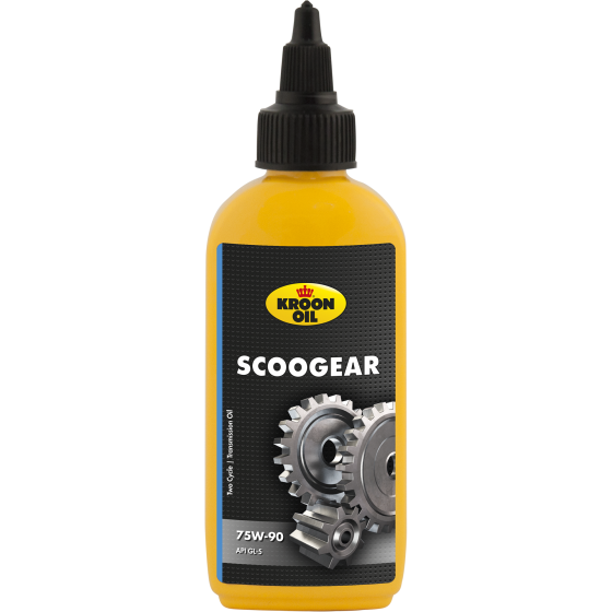  Масло трансмиссионное SCOOGEAR