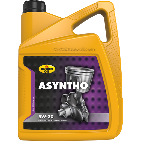 20029 Масло моторное Asyntho 5W30 5L
