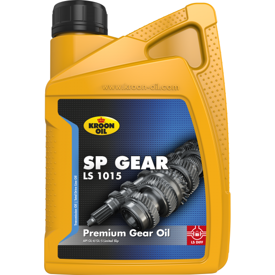 32704 KROON OIL Масло трансмиссионное SP Gear