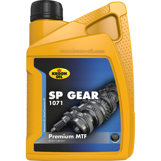 33949 Масло трансмиссионное SP GEAR