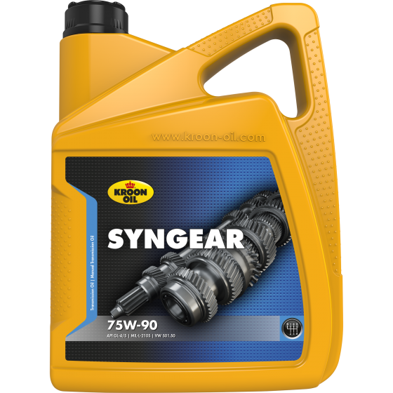 34598 KROON OIL Масло трансмиссионное Syngear