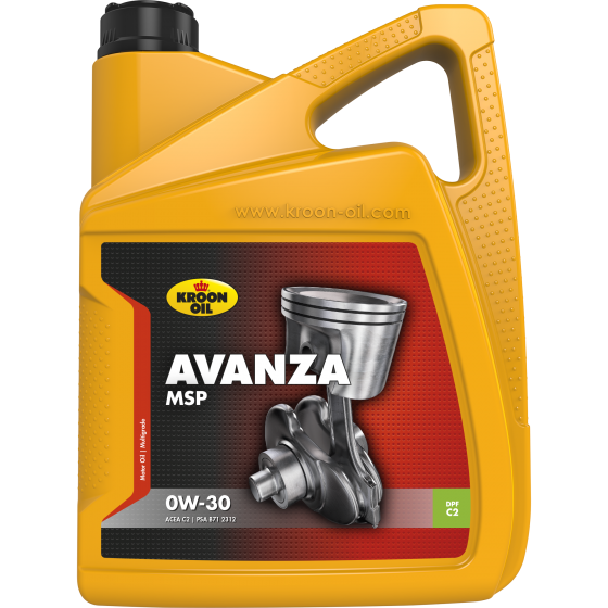 35942 KROON OIL Масло моторное AVANZA MSP 0W30
