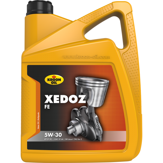 32832 KROON OIL Масло моторное Xedoz FE 5W-30