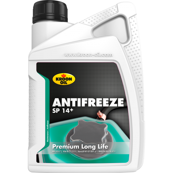  KROON OIL Антифриз концентрат Antifreeze