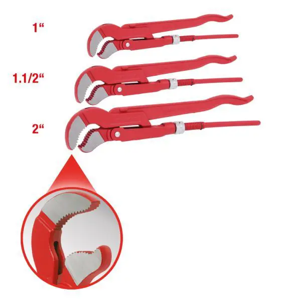 113.2100 Pipe/water pump pliers set