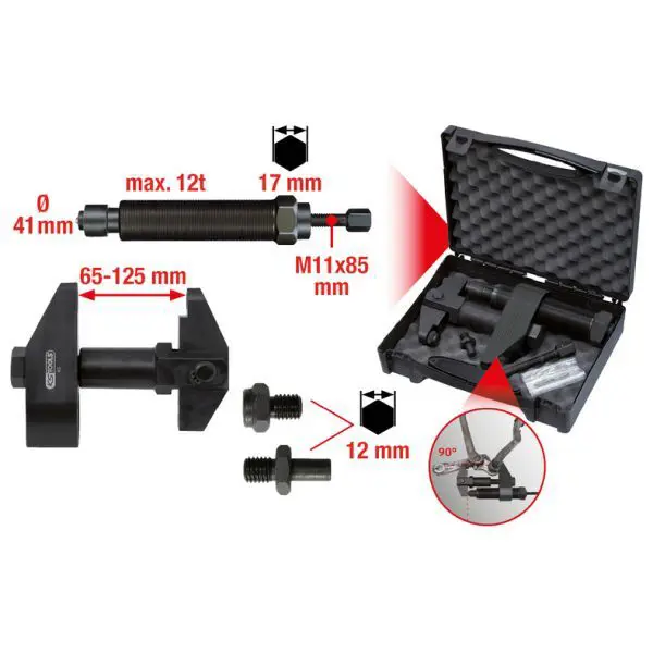670.0075 Mounting tool, ball joint