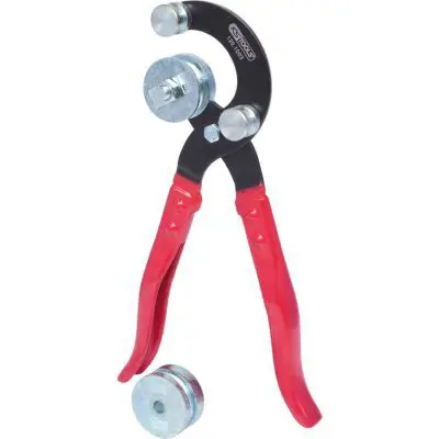 120.1003 KS TOOLS Щипцы, трубопровод тормозного