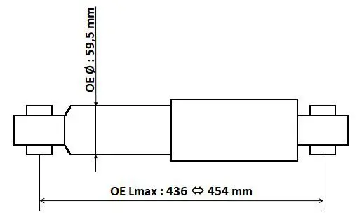 KYB 3450003 Амортизатор