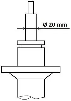 3338041 Амортизатор