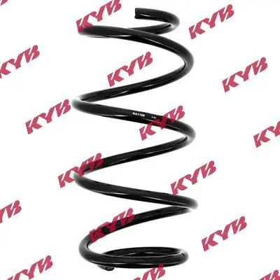 KYB RA1168 Пружина подвески перед Renault