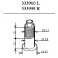 KYB 333910