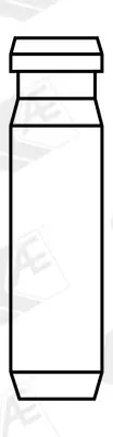 AE VAG96073B Направляющая клапана VAG L