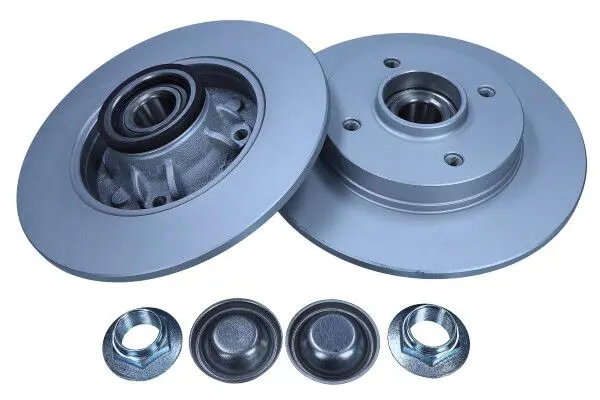QUARO QD8486 Brake disc