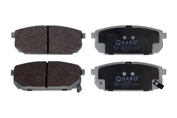 QUARO QP0432 Комплект тормозных колодок,