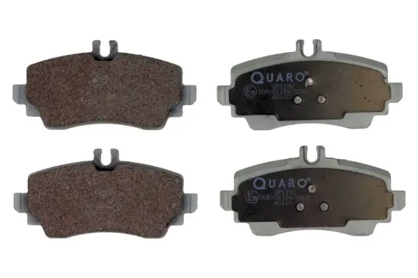 QUARO QP1190 Комплект тормозных колодок,
