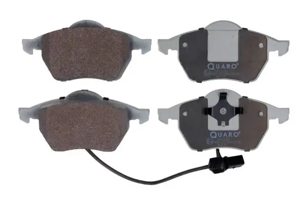 QUARO QP1193 Комплект тормозных колодок,