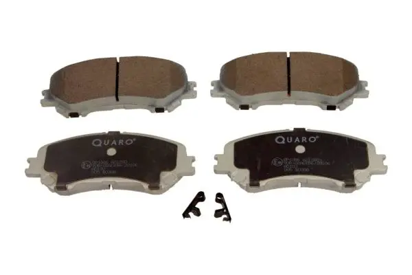 QUARO QP1086 Brake pad set, disc brake